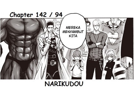One Punch Man Narikudou