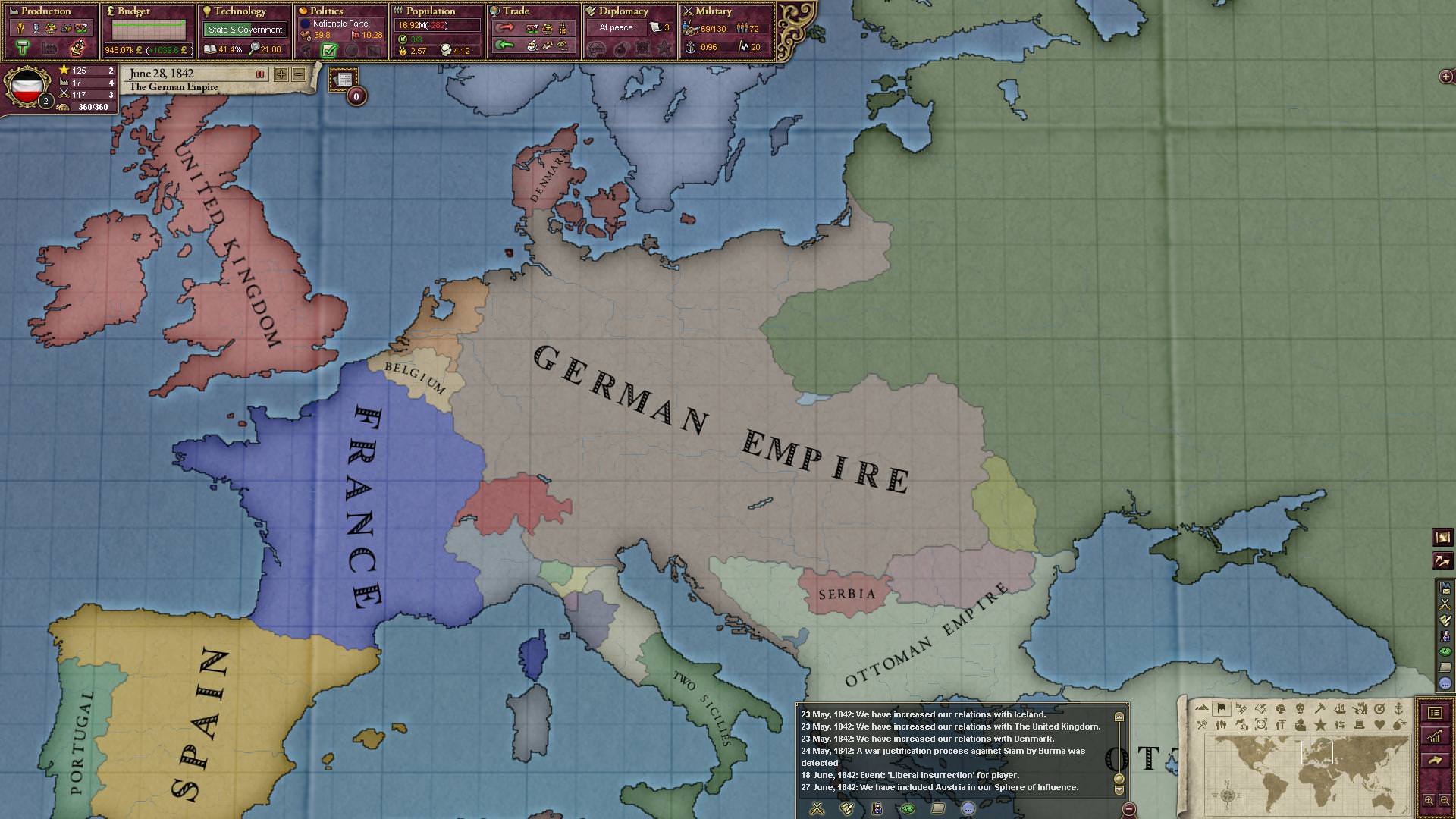 Victoria 2 Formable Nations