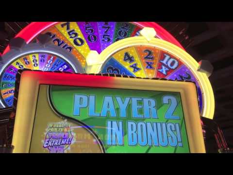Wheel of fortune extreme triple spin-igt